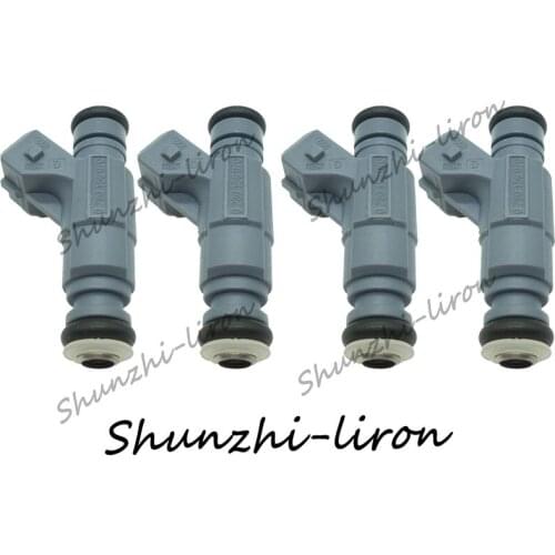 4pcs Fuel injector nozzle for V-W Passat Audi A4 A6 06B133551N 0280156070 0280156071 0 280 156 071 780009B 780009HQ