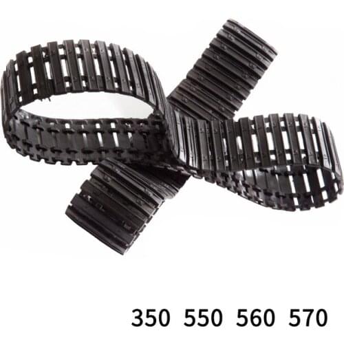 2PCS Huina 350 550 570 560 Caterpillar Track Link Rreeper For HuiNa Excavator RC Car Toys Styling 1/14 15 Channel RC Car Parts