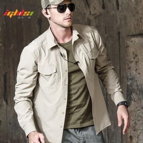 IGLDSI Men's Long Shirts