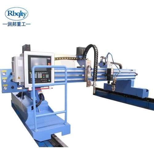 Gantry cnc plasma cutting machine gantry plasma