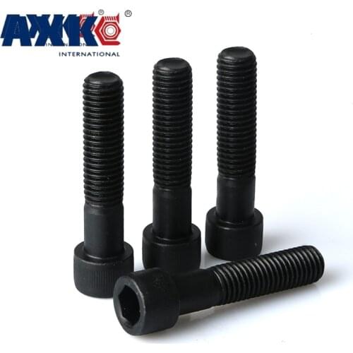 M14 M14*1.5*45/50 M14x1.5x45/50 1.5mm Pitch 12.9 Grade Carbon Steel Full Fine Thread Cap Allen Head Bolt Hexagon Socket Screw