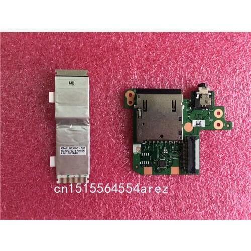 New Original laptop Lenovo ThinkPad T480s SD AUDIO IO BOARD Cable NS-B472 SC10G75218 01LX984 01LX983