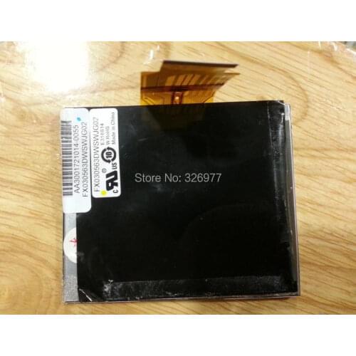 Original FX030563DWSWJG02 lcd screen display LCD PANEL