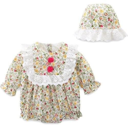 Fall 2021 Newborn Long Sleeve Romper Fashion 2309