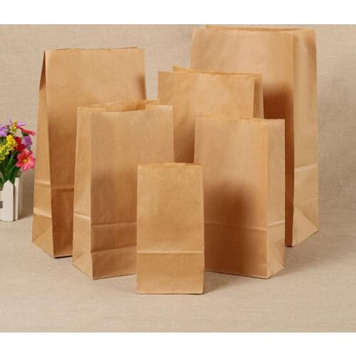12pcs/pcak Kraft Paper Bags DIY blank Candy Bag for Wedding Birthday Festival Party Favors Supplie Gift Bag
