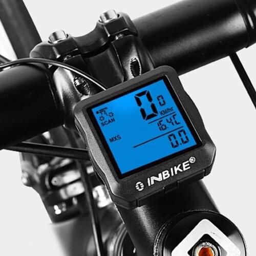 Mountain Bicycle Computer Wired GPS Tracker MTB Riding Speedometer LCD Display Waterproof Road Bike MTB Bicycle Odometer