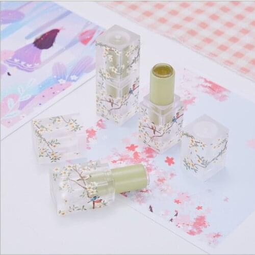 10/30/50pcs New Arrival Empty Lipstick Tubes Homemade Lip Balm Tube Packaging Material Inner Diameter 12.1mm Good Quality
