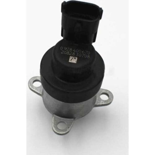 Common Rail Fuel Pump Pressure Regulator 0928400670 Control Solenoid Metering Unit 2082830708