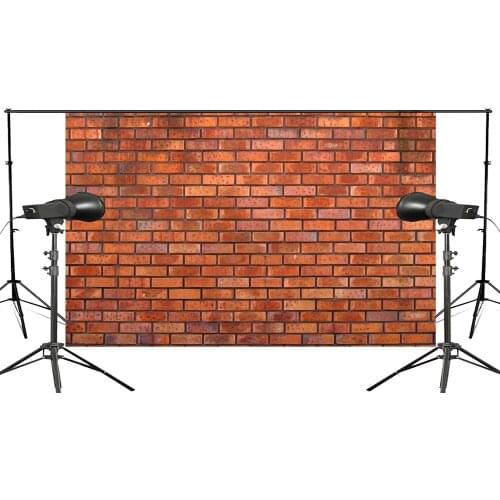Retro Photography Background Creative Red Brick Wall Photo Backdrops Photography Studio background Props 5x7ft/150x210cm