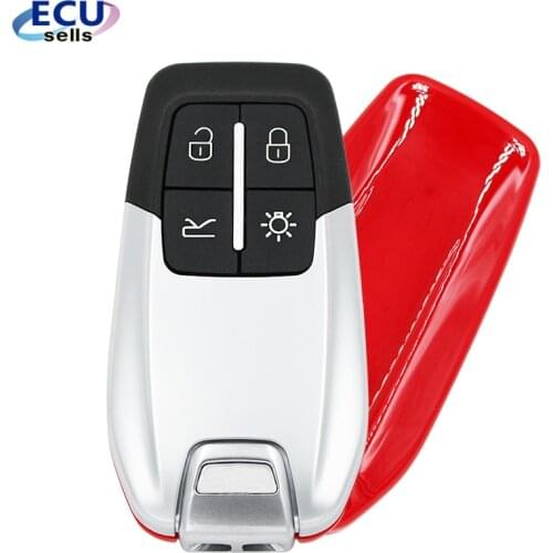 Luxury remote key shell for Ferrari 458 588 488GTB LaFerrari with insert key