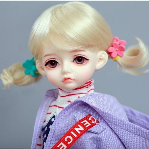 OUENEIFS BJD SD Doll Sarah 1/6 Model Baby Girls Boys Doll Toys for Children Friends Surprise Gift Christmas Present