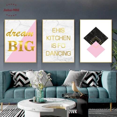 Nordic Poster Abstract Canvas Painting Marble Geometric Posters And Prints Wall Pictures For Living Room Modern Wall Art SAN162