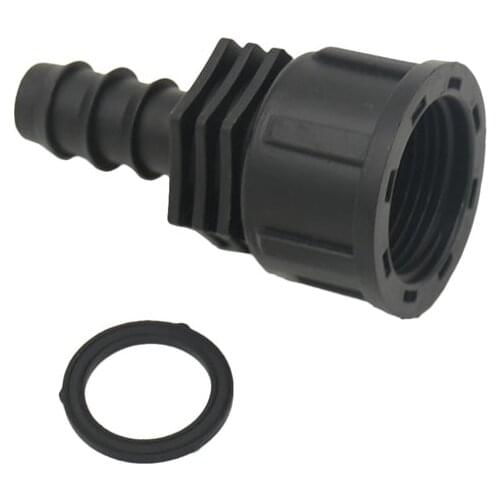 Female 3/4 to 16mm hose barb connectors Water pipe connector Water tap irrigation adapter 20pcs