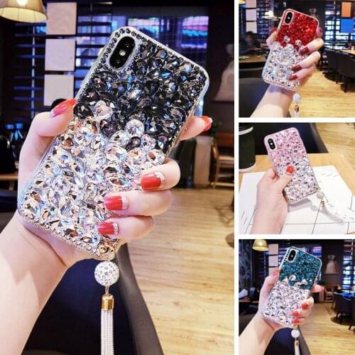 Sunjolly LG Stylo 6 Case for LG Stylo 7 6 5 Velvet K92 K61 K51 K50 K22 K22Plus K42 K52 K62 K50S Phone Case Diamond Cover coque