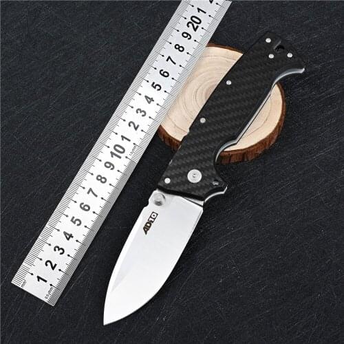 Outdoor tactical fixed blade knife M390 steel hunting knife survival camping utility edc tools