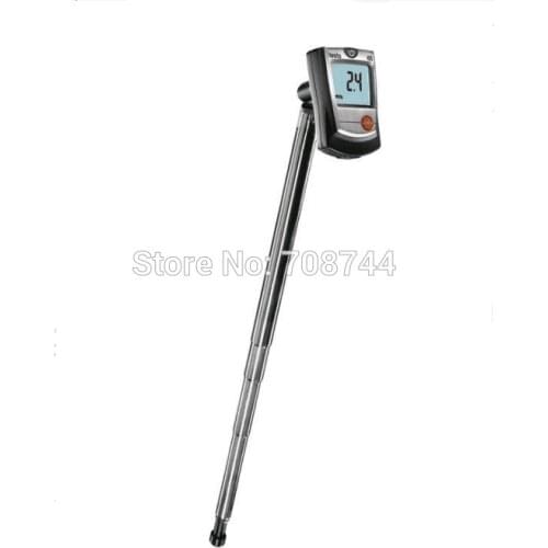 Testo 405-V1 Thermal Anemometer With Duct Holder Air/Wind Flow Volume Speed Temperature Meter Tester Testo405-V1 0560 4053