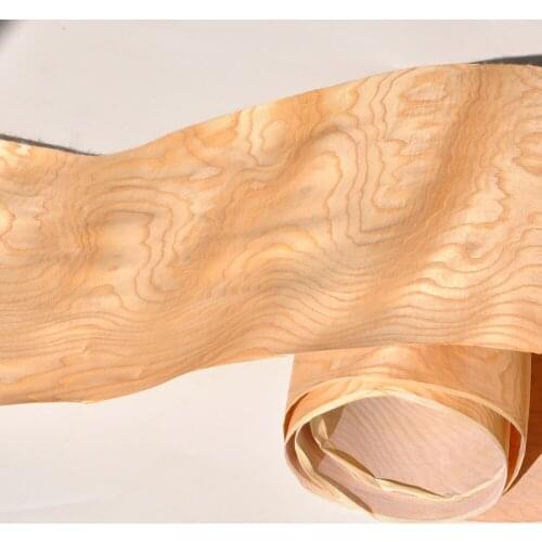 Natural Wood Veneers Tamo Ash Wooden wardrobe DIY Furniture Natural 250x20cm wood Office table bedroom chair night