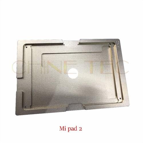 High Precision Metal Alignment LCD Glass OCA Lamination Positioning Mould Mold For Xiaomi pad 2/ Mi pad Mipad 2