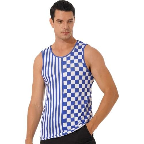 Winying Men's Sleeveless T-Shirts