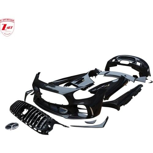 Z-ART GTR body kit for AMG GT GTS tuning body kit for AMG GT GTR car styling body kit AMG GT facelift body kit + engine bonnet