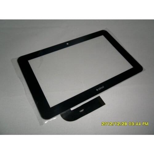 2pcs 7inch capacitive touch screen digitizer panel glass for Ainol Aurora 2 novo7 plain 7087