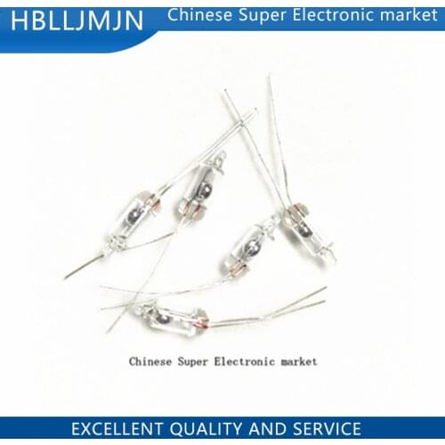 500PCS 3MM Mercury Switch Tilt Sensor Angle Sensor Unidirectional switch