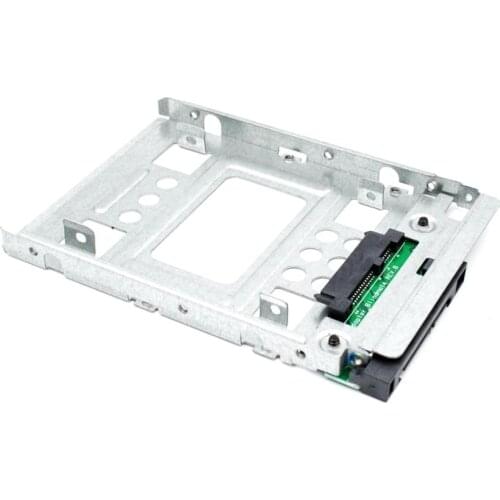 654540-001 2.5" to 3.5" SATA SSD HDD Adapter tray for Gen8/gen9 651314-001 N54L N40L N36 x7k8w 774026-001 W/SCRE