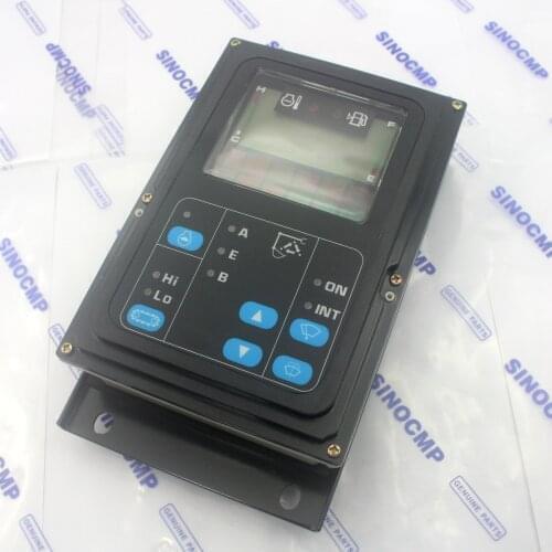 7835-10-2002 Monitor Display Panel for KomatsuPC200-7 PC228US-3 PC228USLC-3 Excavator, 1 year warranty
