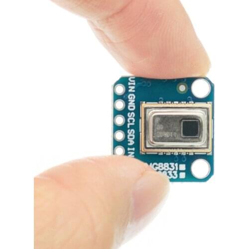 AMG8833 IR 8x8 Thermal Imager Array Temperature Sensor Module For Raspberry Pi GY-AMG8833