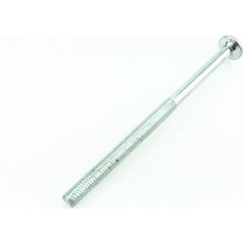 Auto Repair Parts Flat Head Inverted Hexagon Socket Screw Bevel Flat Head Machine Bolt White Zinc 50pcs