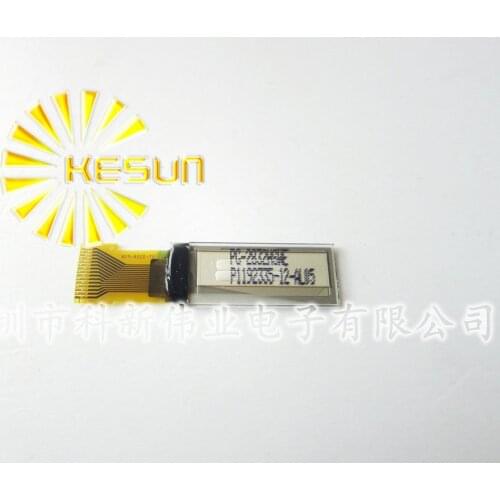 FREE SHIPPING 10PCS/LOT 0.91" inch 128*32 12832 15Pins 15P White OLED Display Module UG-2832HSWEG04 Light Beads