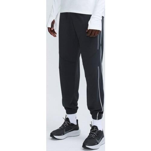 Men Casual Sports Trousers Running Pants Gym Fitness Exercise Training Pants Basketball Trousers Loose Breathable Quick Dry