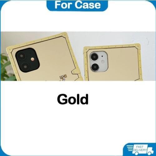 Samsung Square A01 A02S M11 A10S A11 A51 A20S A21 A50 A22 A32 A42 A52 A31 Celular Smart Phone Anti-Drop Cases Mirror Back Cover