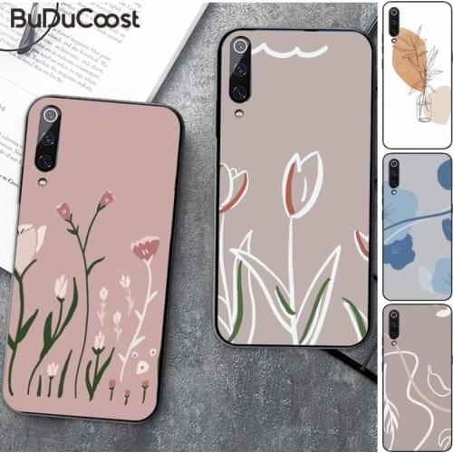 Abstract art printing Phone Case For Xiaomi Mi 9 9T CC9 CC9E 8 SE Pro A2 Lite 6X 5 A3 A1 Max Mix 2 3