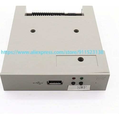 Good Quality SWF Chinese Embroidery Machine Spare Parts Gotek USB Floppy Drive Emulator Reader SFR1M44-SUE