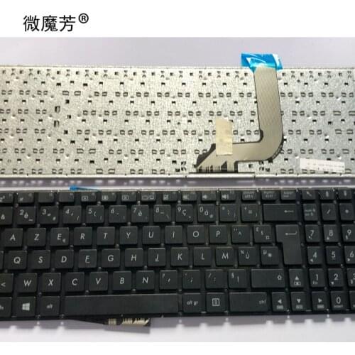 French Laptop Keyboard for ASUS VivoBook X542BA X542 X542B X542U X542UR X542UQR X542UN X542UF X542UA X542UQ FR