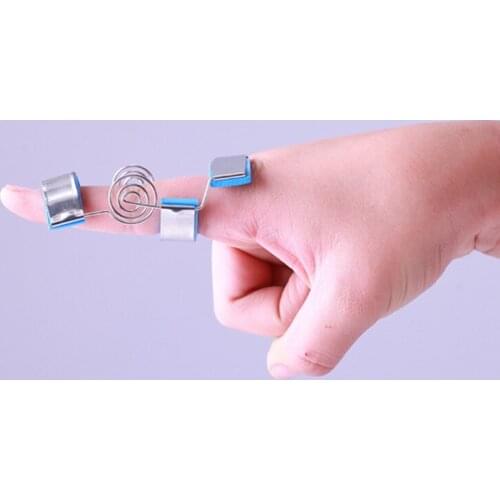 Hot sale Finger Joint Actuator Exerciser Training Joint Straight Curved Insufficient Hemiplegia Massage FK88