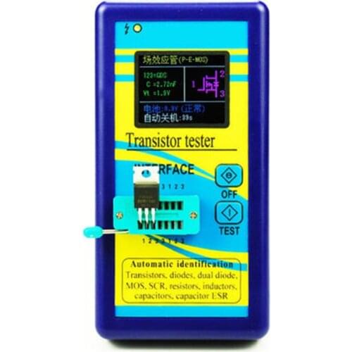 M328 transistor tester Resistance Inductance Capacitance ESR meter