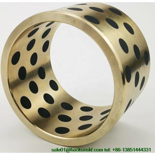 JDB6030/6035/6040/6050/6060/6070/6080 Graphite Copper Oilless Bearings, MPBZ60-30/35/40/50/60/70/75/80 Oil Free Bushings