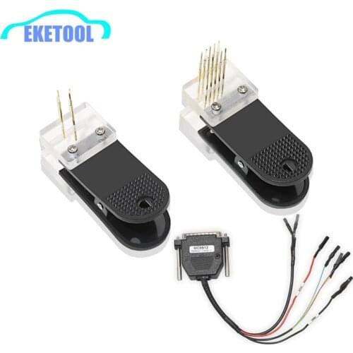 Data Reading Socket Clip Reflash Cable MSMC9S12 Supports VVDI PROG For BMW CAS4 No need Disassembling Without Soldering