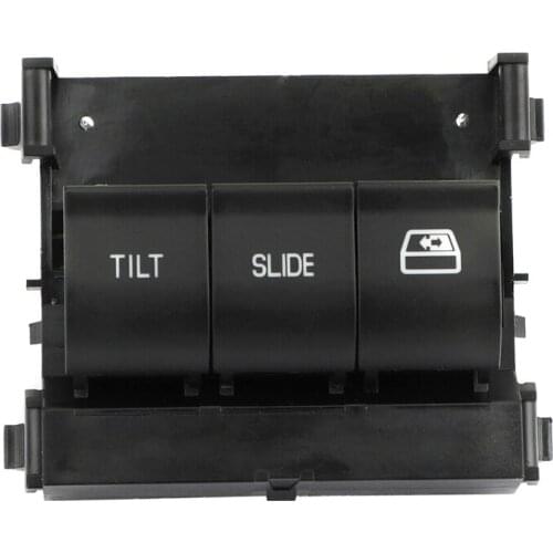 Overhead Roof Sunroof Regulator Button Control Switch Set for Ford F-150 9L3Z-15B691-DA