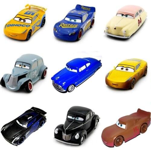 Cars 3 Diecast Jackson Cruz Nash Ambassador River Scott Junior Moon 1:43 1:43 Car