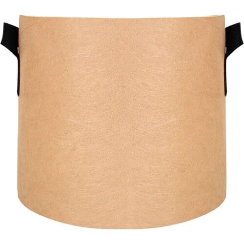 Plant Grow Bag Plant Growth Bag 15 Gallon Planting Container Growing Bag DIY 1pcs Reusable 15/20/30 Gallons Vegetable Flower Pot