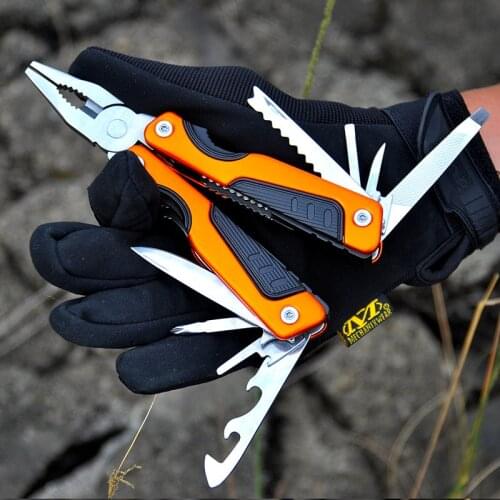 Multifunctional Pliers, Multi-purpose Outdoor Universal Knife Combination Portable Folding Camping Tool and Equipment