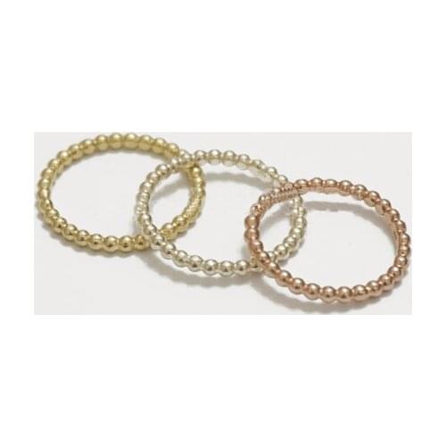 Fashion classic round bead style ring ball ring party ring A ring for men and women 10PCS/lot