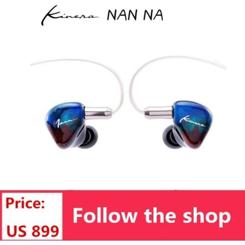 HZSOUND Hifi Music headphone Heart Mirror 10mm Carbon Nanometer Diaphragm Drive Unit in-ear earphone With 0.78mm 2Pin cable