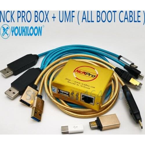2020 Newest Original NCK Pro box NCK Pro 2 box (support NCK+ UMT 2 in 1) + USB Type-C + UMF ALL Boot cable for ForHuawei