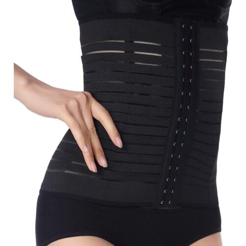 Women new waist Trainer corsets body shapers slimming waist trainer waist cincher fajas fajas reductoras body girdle