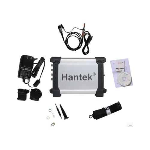 Hantek DSO3254 Automotive Oscilloscope USB PC Based Storage 250MHz 4CH Digital Multimeter Osciloscopio Portable Diagnostic-tool