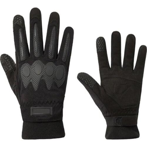 Army Forces Tactical Gloves Mens Paintball Military Gloves Soldier Combat Shoot Bicycle Full Finger Mittens Touch Screen Gloves